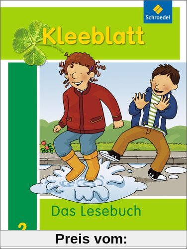 Kleeblatt. Das Lesebuch - Ausgabe 2014 Bayern: Schülerband 2